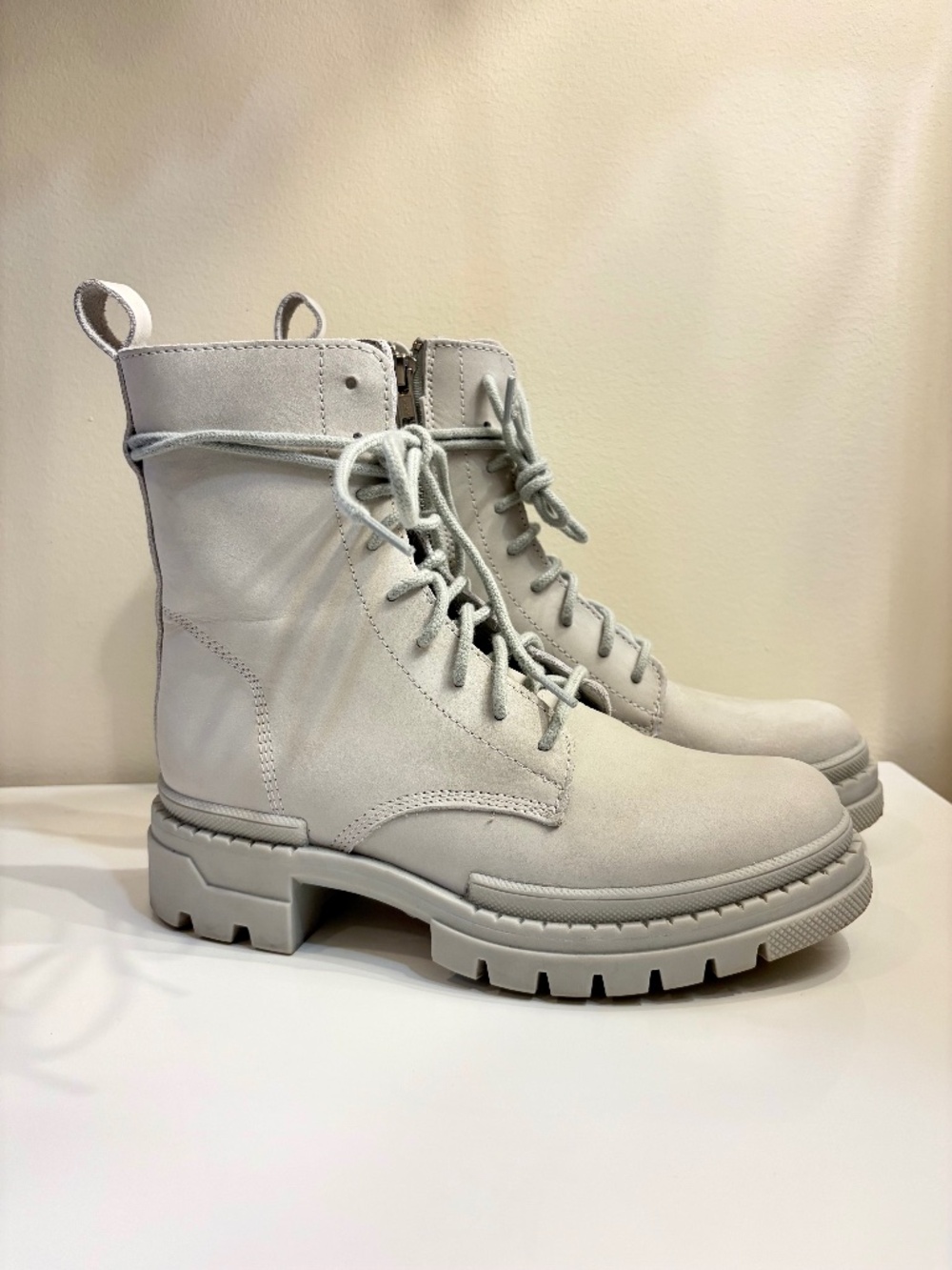 Steve Madden Jamisyn Combat Boots
